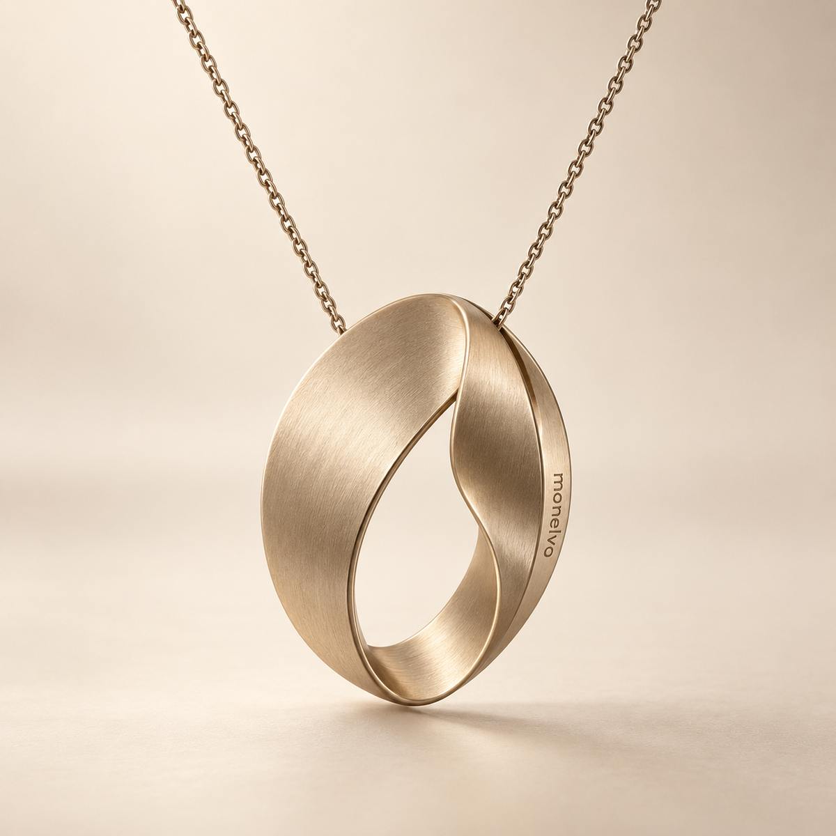 Monelvo™ Orbit Fold Pendant lifestyle scene