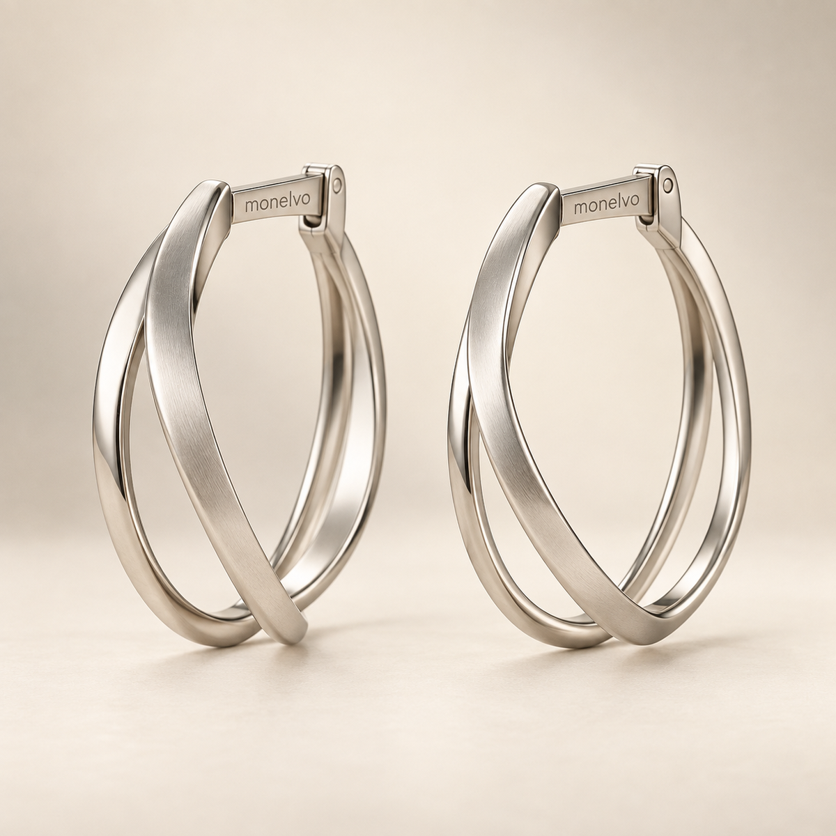 Monelvo™ Offset Arc Hoops lifestyle scene