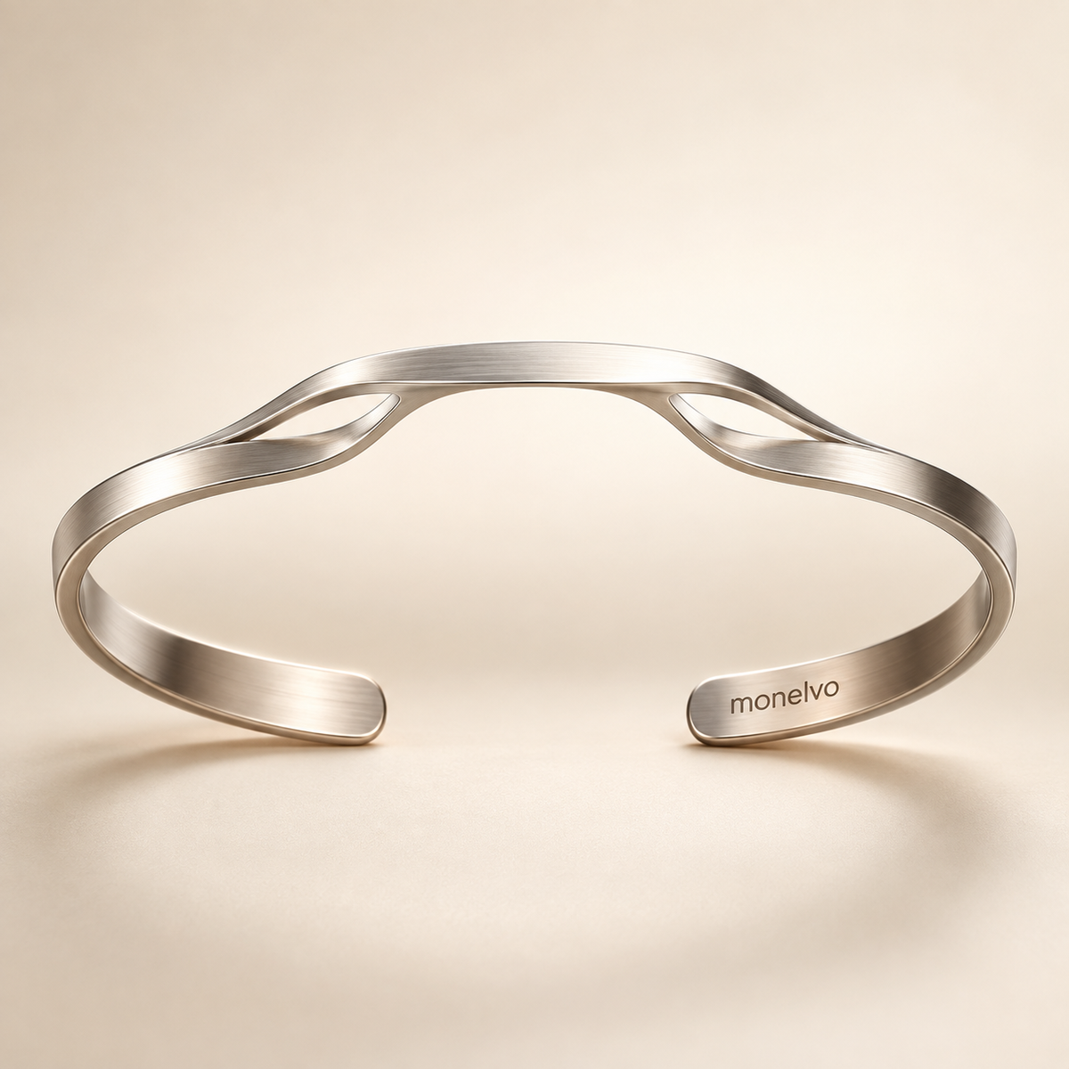Monelvo™ Floating Bridge Cuff lifestyle scene