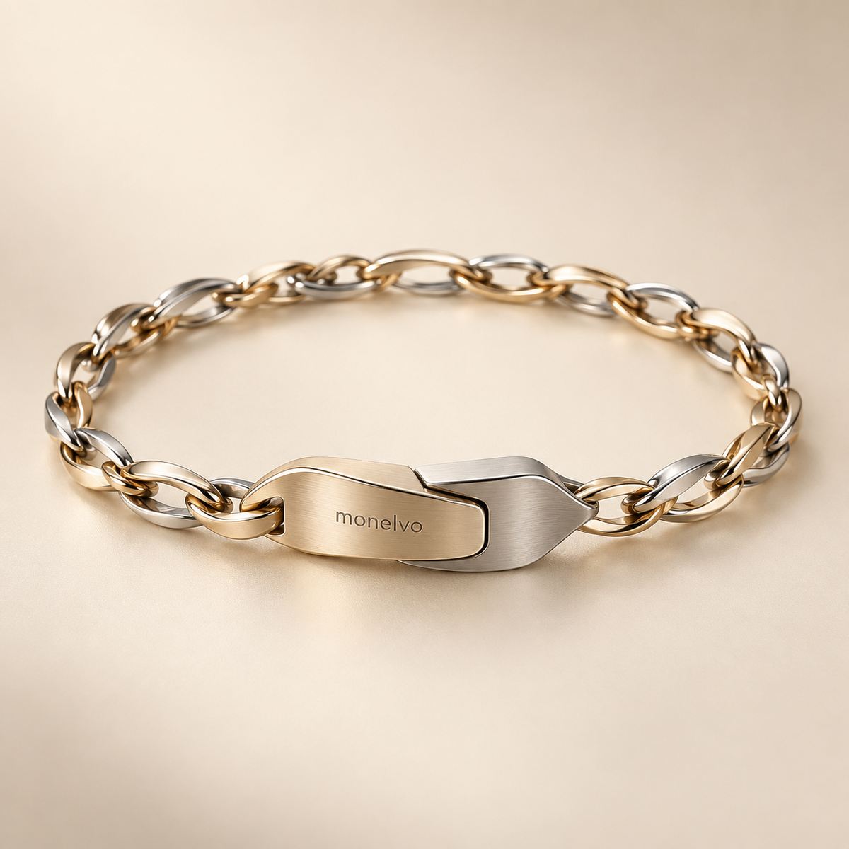 Monelvo™ Ribbon Lock Chain Bracelet