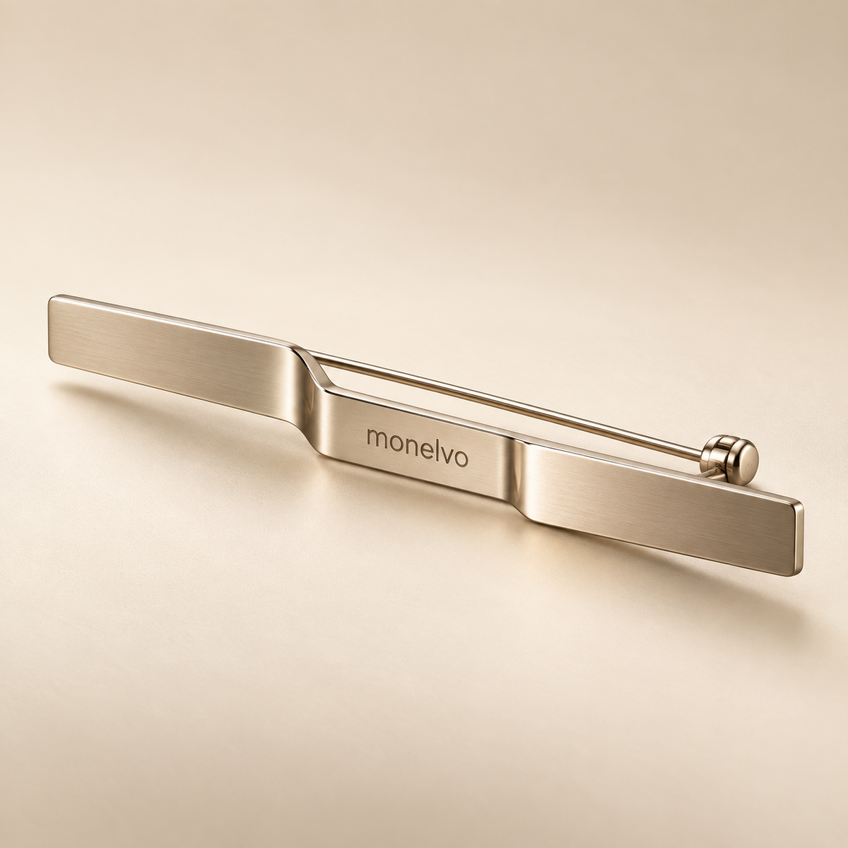 Monelvo™ Line Break Brooch lifestyle scene