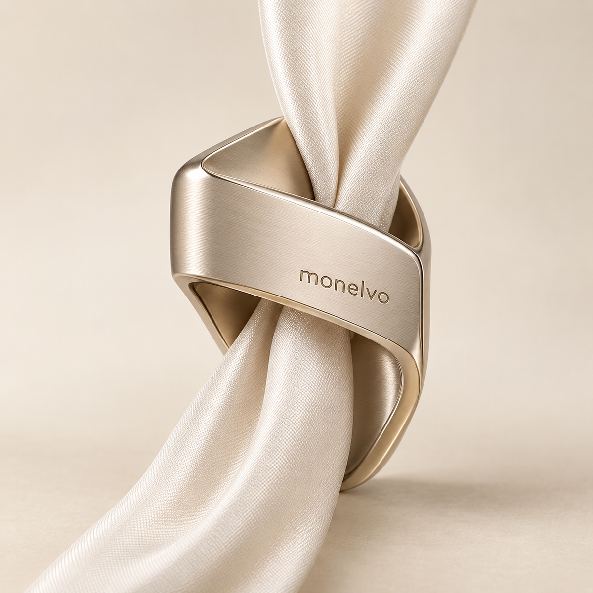 Monelvo™ Fold Loop Scarf Ring