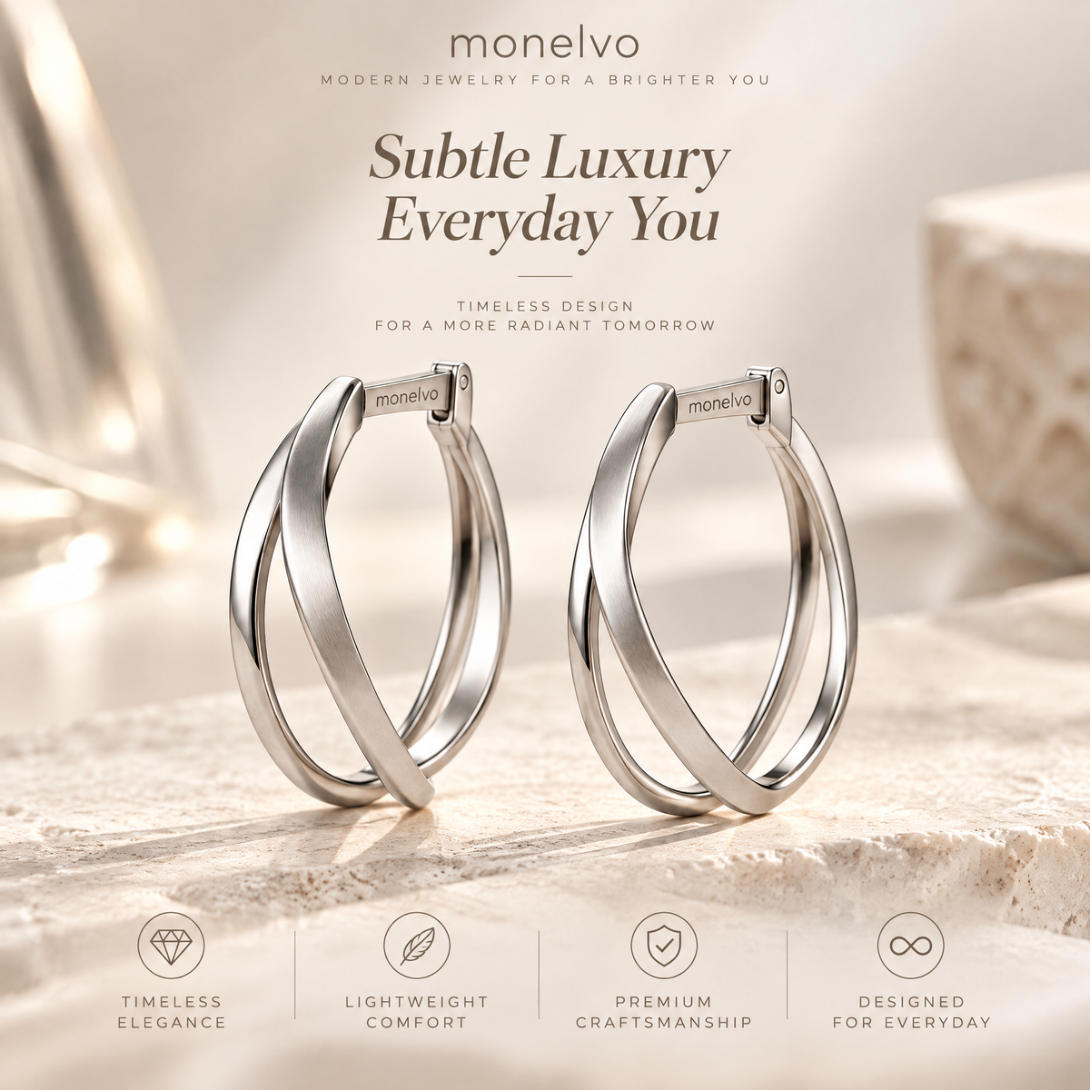 Monelvo™ Offset Arc Hoops
