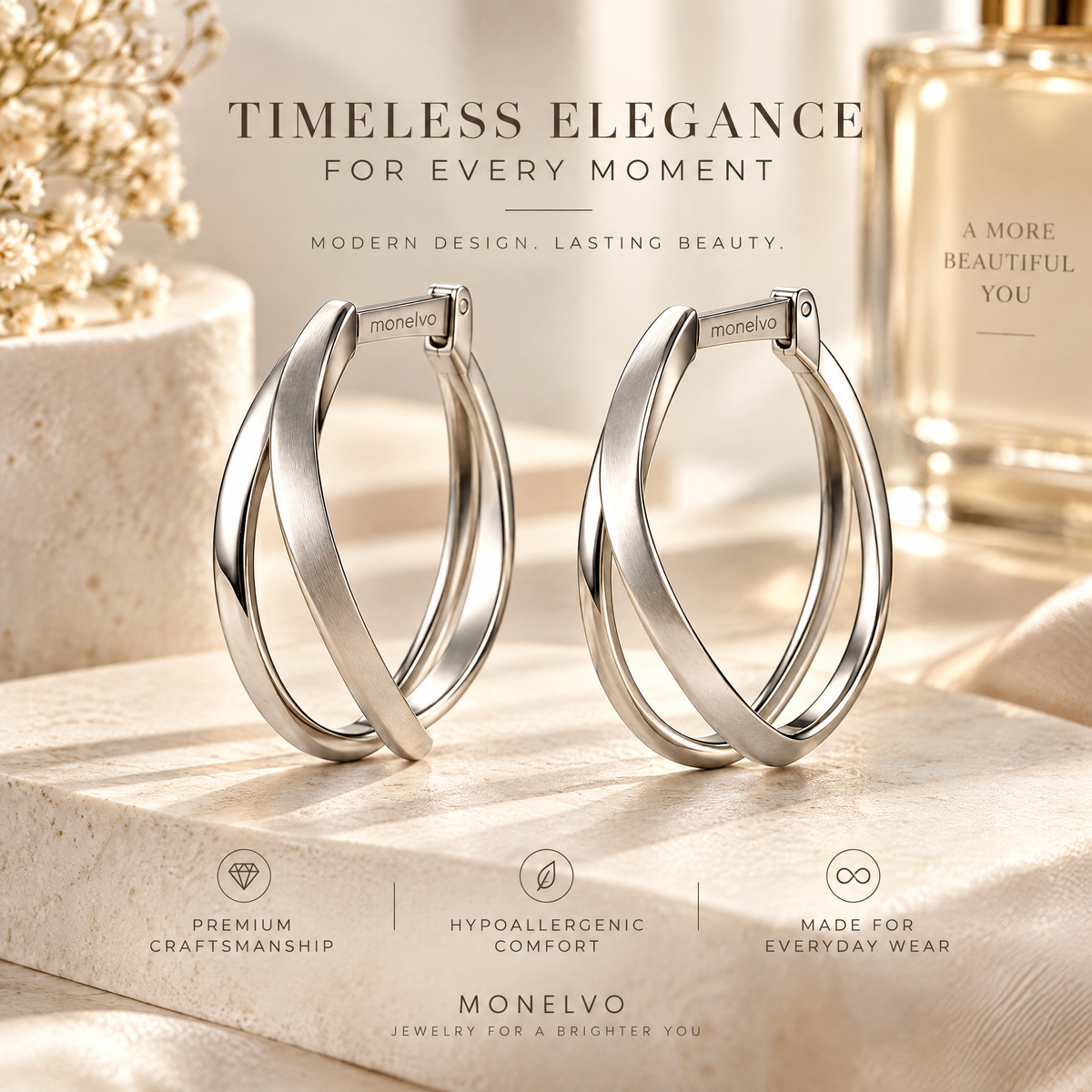 Monelvo™ Offset Arc Hoops details