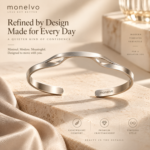 Monelvo™ Floating Bridge Cuff