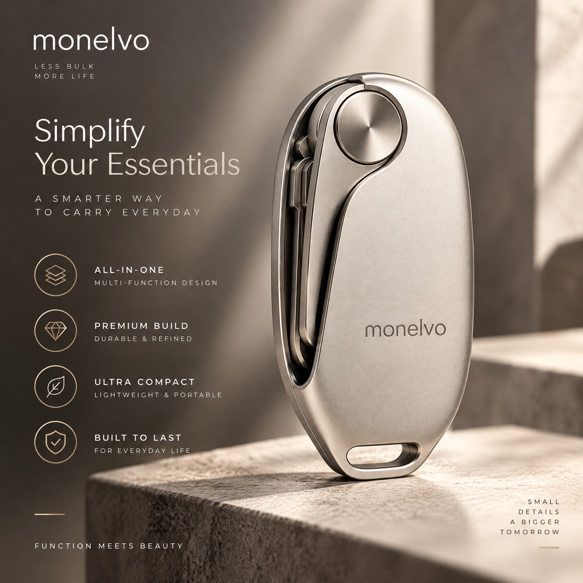 Monelvo™ Loop Core Key Organizer